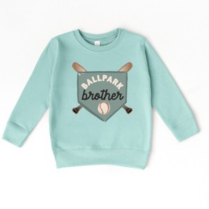 The Juniper Shop Ballpark Brother Toddler Sweatshirt - 1 of 4