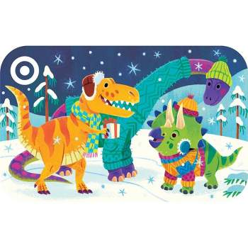 Dino Christmas Target GiftCard