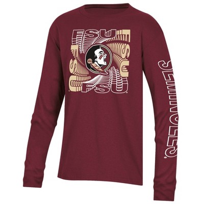 NCAA Florida State Seminoles Boys' Long Sleeve T-Shirt - L