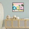 Stupell Industries Pastel Tropical Beach Cabins, 24" x 30" - 2 of 4