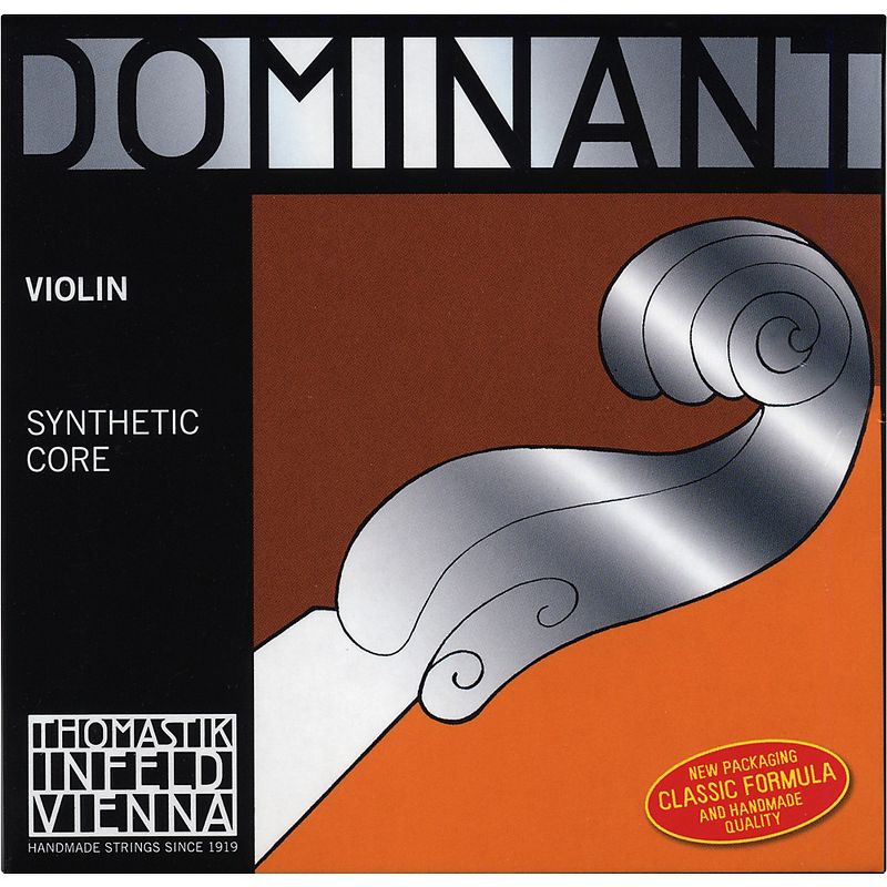 Thomastik Dominant 1/8 Size Violin Strings, 1 of 4