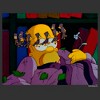 Men's The Simpsons Homer Seeing Stars Pull Over Hoodie - 2 of 4