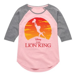 Disney Baby Simba at Pride Rock  - Light Pink/Ath Hea - 4T - 1 of 3