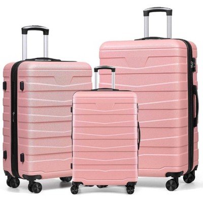 Luupatchy 20 inches Carry On Luggage with Expandable Spinner and TSA Lock Business for Men Women