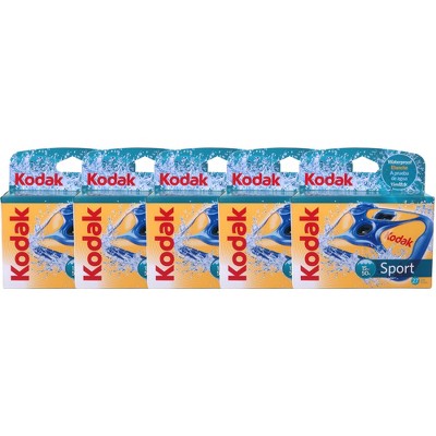 Kodak Water and Sport One-Time Use Disposable Camera (ISO-800 ...