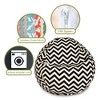 Majestic Home Goods Small Bean Bag Chevron - 2 of 4