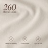 260 Thread Count Organic Cotton Percale Pillowcase Set by Bare Home - 4 of 4