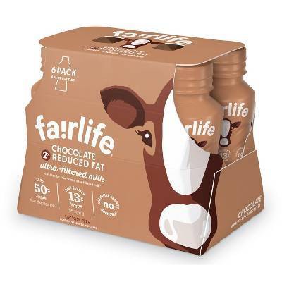 Fairlife Ultra Filtered Chocolate Milk - 6pk/8 fl oz Bottles