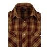Gioberti Men's Western Cowboy Short Sleeve Shirt with Snap Buttons - 3 of 4