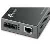 TP-Link Gigabit SFP to RJ45 Fiber Media Converter Fiber to Ethernet Converter 10/100/1000Mbps RJ45 Port to (MC200CM)Black Manufacturer Refurbished - 2 of 3