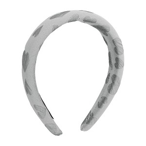 Unique Bargains Women's Elegant Heart Wide Sponge Hairband 6.30"x5.51" 1 Pc - 1 of 3