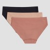Maidenform Girls' 3pk Bonded Underwear - 3 of 3