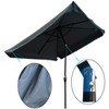 CAVINAS 10x6.5 FT Oversized Sun Canopy Umbrella, Shade for Outdoor Patio, Cooling Shade for Backyard without Base - 3 of 4