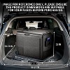 12 Volt Car Fridge,61 Quarts (58L),APP control,-4℉-68℉,Low noise cooler,H/M/L protection system,Cup slots design,Battery Protection,Two-way cover - 2 of 4