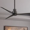 44" Minka Aire Modern Industrial Outdoor Ceiling Fan with Remote Control Coal Wet Rated for Patio Exterior Porch Gazebo Garage - 2 of 4