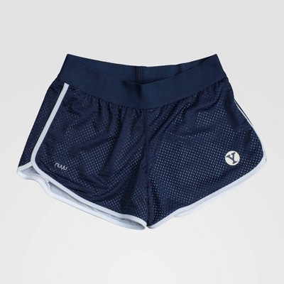 NCAA Yale Bulldogs Mesh Running Shorts - Blue XS