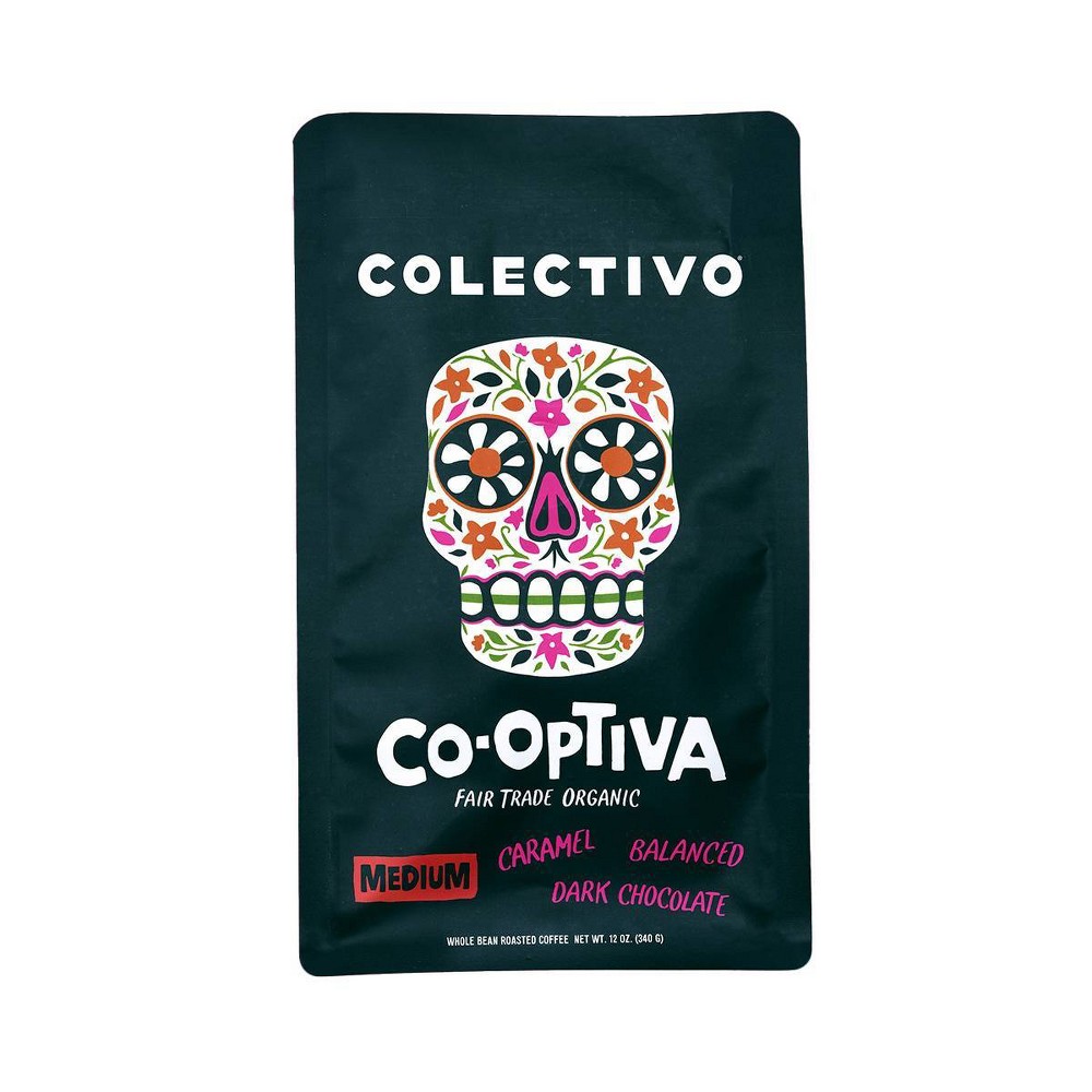 Photos - Coffee Colectivo Co-Optiva Medium Roast  - 12oz