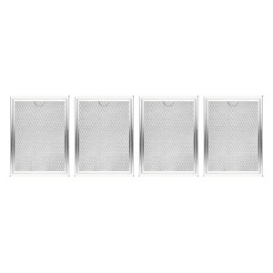 Nispira Replacement Range Hood Microwave Oven Grease Filter Compatible With Frigidaire 5303319568, 4 Filters - 1 of 3