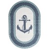 Unique Loom Outdoor Coastal Collection Area Rug - Anchor (' " x ' "  ) - 2 of 4