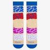 Odd Sox, Pop Tarts Frosting, Funny Novelty Socks, Large - image 3 of 4