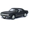 1967 Chevrolet Camaro Z28 Matt Black 1/43 Diecast Model Car by Road Signature - 2 of 3