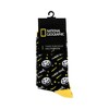 National Geographic Moon Landing Mid-Calf Adult Socks - 2 of 2