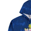 Mens Nickelodeon Rugrats Reptar Hoodie - Rugrats Reptar Tommy and Chuckie Tie Dye Sweatshirt - 3 of 4