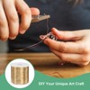 Unique Bargains DIY Crafting Copper Jewelry Beading Wire Roll - 4 of 4