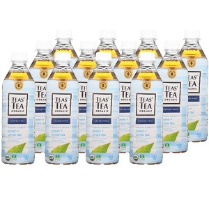 Teas' Tea Organic Unsweetened Green + White Tea - Case of 12/16.9 oz - 1 of 4
