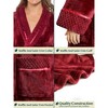 PAVILIA Soft Plush Women Fleece Robe, Cozy Warm Housecoat Bathrobe, Fuzzy Female Long Spa Robes - 3 of 4