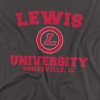 Men's Lewis University Official Circle Logo T-Shirt - 2 of 4