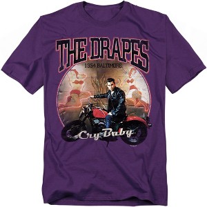 Cry Baby Drapes Adult T-Shirt - 1 of 4