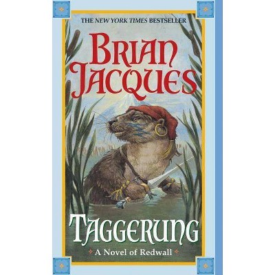 Taggerung - (Redwall) by  Brian Jacques (Paperback)