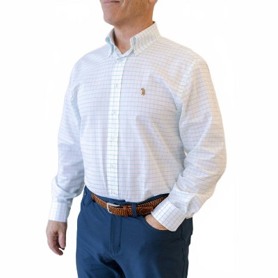 Men's Turtleshell Check Button Down - Southern Casanova