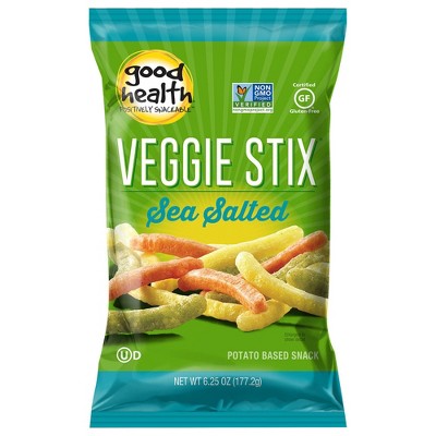 Good Health Sea Salt Veggie Stix - 6.25oz