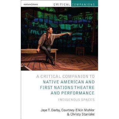 Critical Companion to Native American and First Nations Theatre and Performance - (Critical Companions) (Hardcover)