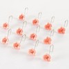 The Lakeside Collection Garden Delight Bathroom Collection - Set of 12 Hooks - 2 of 3