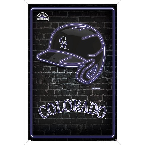  Trevor Story Colorado Rockies Poster Print, Baseball