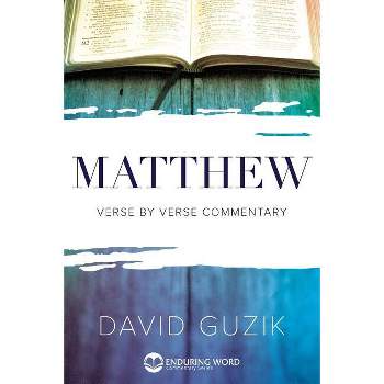 Matthew - by  David Guzik (Paperback)