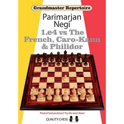 Grandmaster Repertoire - by  Parimarjan Negi (Paperback)