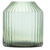 Decorative Glass Vase 10.75 Inch Height in Sage Green for Tabletop Styling By Melrose - 3 of 3