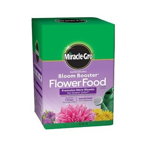 Miracle-Gro 10-52-10 Water Soluble Bloom Booster Flower Food - 1 of 4
