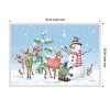 Amanti Art 33"x23" Festive Friends I by Leslie Trimbach Framed Canvas Wall Art Print - 4 of 4