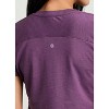 RBX Active Women's V-Neck Athletic Tee Quick Drying Buttery Soft Short Sleeve Running T-Shirt - 4 of 4