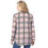 Woman Within Plus Size Classic Flannel Shirt - 3 of 4