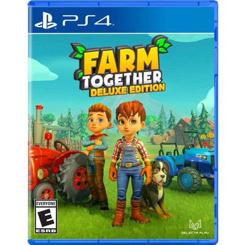 logboek oppervlakkig duidelijk Farm Together Deluxe Edition - Playstation 4 : Target