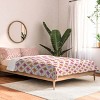 Deny Designs King Colour Poems Starry Multicolor Comforter and Pillow Sham Orange - 2 of 4