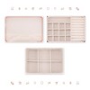 REGALWOVEN Women's Modern Rectangle Storage Jewelry Box - 4 of 4