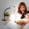 Brightech Vista 3-in-1 Adjustable Integrated LED Floor Lamp Classic Black: Touch Sensor, 68" Tall, UL Listed - 4 of 4