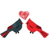 Girl's Design By Humans Birds in Love By sagaciousdesign T-Shirt - 2 of 3